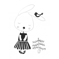 Digitale posterset kinderkamer